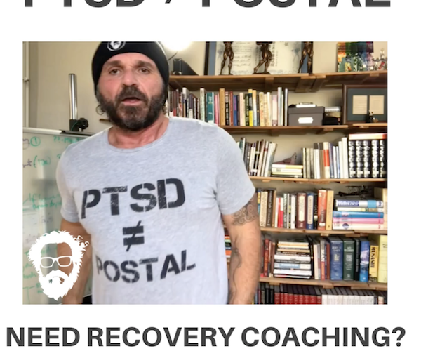 PTSD DOES NOT EQUAL POSTAL Oklahoma City